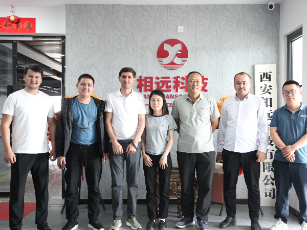 烏茲別克斯坦企業(yè)代表團(tuán)蒞臨西安相遠(yuǎn)科技有限公司考察，深化液位儀表領(lǐng)域合作